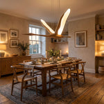 Solitude Crane Pendant Lamp