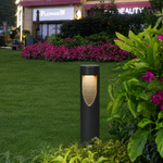 Solvane Solar Bollard Light – Modern Outdoor Landscape & Garden Pathway Lighting