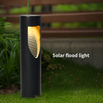 Solvane Solar Bollard Light – Modern Outdoor Landscape & Garden Pathway Lighting