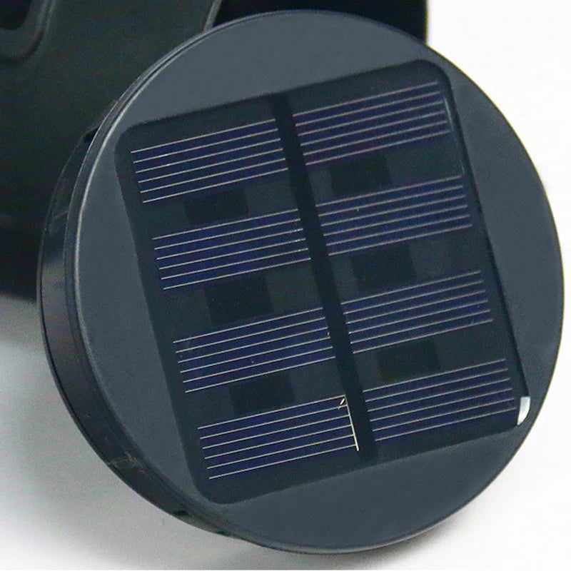Solvane Solar Bollard Light – Modern Outdoor Landscape & Garden Pathway Lighting
