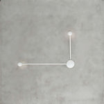 Sphere-on-Stem LED Wall Sconce