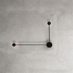 Sphere-on-Stem LED Wall Sconce