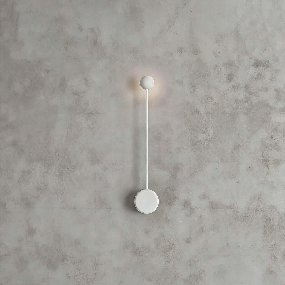 Sphere-on-Stem LED Wall Sconce