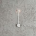 Sphere-on-Stem LED Wall Sconce