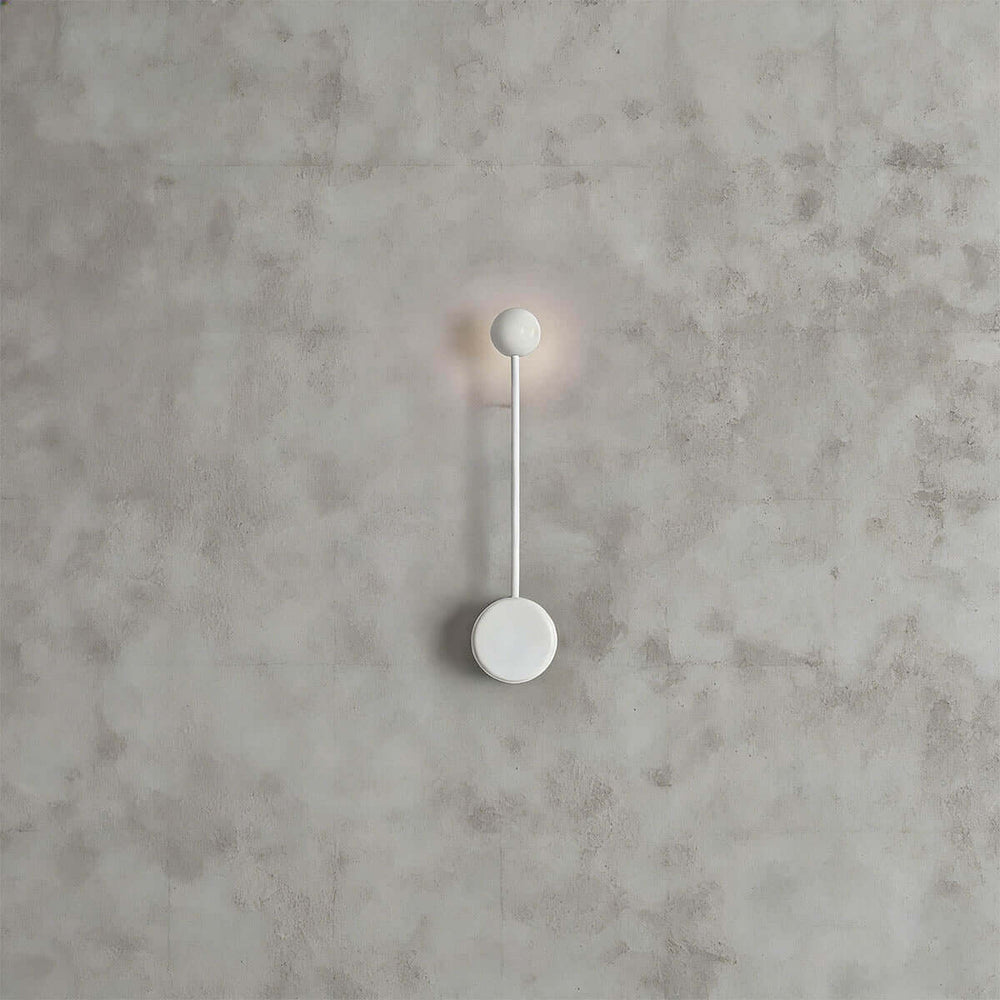 Sphere-on-Stem LED Wall Sconce