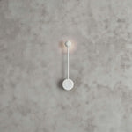 Sphere-on-Stem LED Wall Sconce