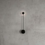 Sphere-on-Stem LED Wall Sconce