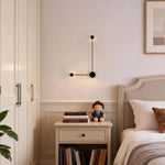 Sphere-on-Stem LED Wall Sconce