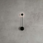 Sphere-on-Stem LED Wall Sconce