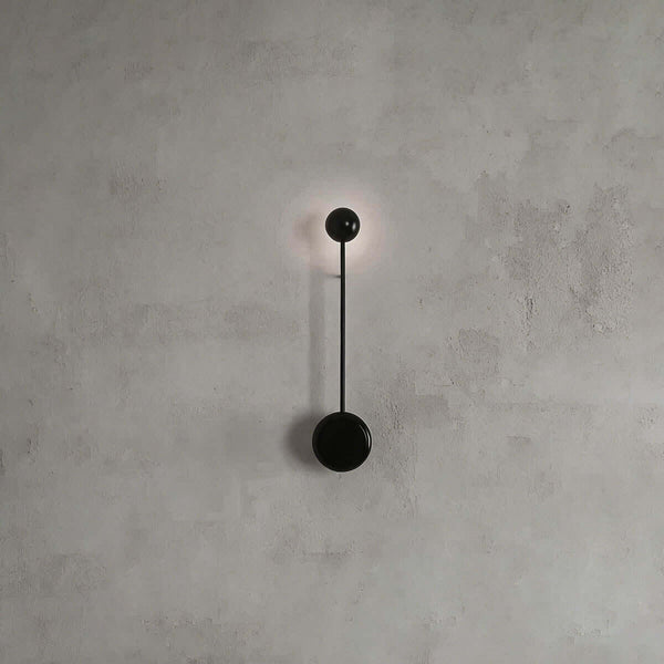 Sphere-on-Stem LED Wall Sconce