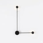 Sphere Stem Led Wall Sconce