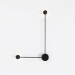 Sphere Stem Led Wall Sconce