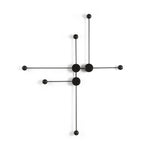 Sphere Stem Led Wall Sconce
