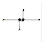 Sphere Stem Led Wall Sconce