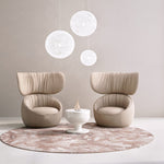 Spherical Woven Pendant Light