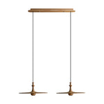 Spindle Disc Pendant Lamp