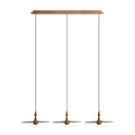 Spindle Disc Pendant Lamp