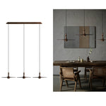 Spindle Disc Pendant Lamp