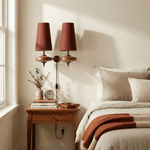 Spinning Top Wall Sconce
