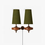 Spinning Top Wall Sconce