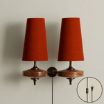 Spinning Top Wall Sconce