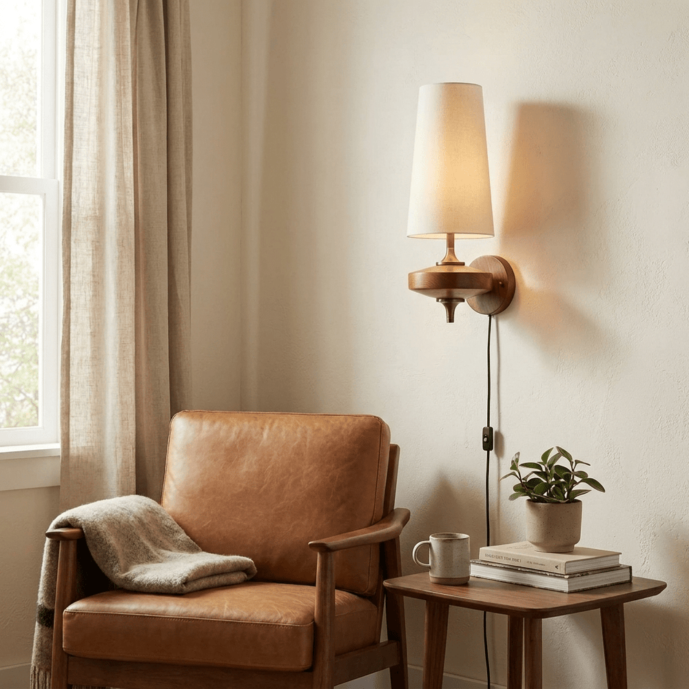 Spinning Top Wall Sconce