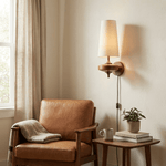 Spinning Top Wall Sconce