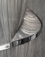 Spiral Elegance Chain Chandelier