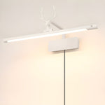 Stag Horn Plug-in Wall Light