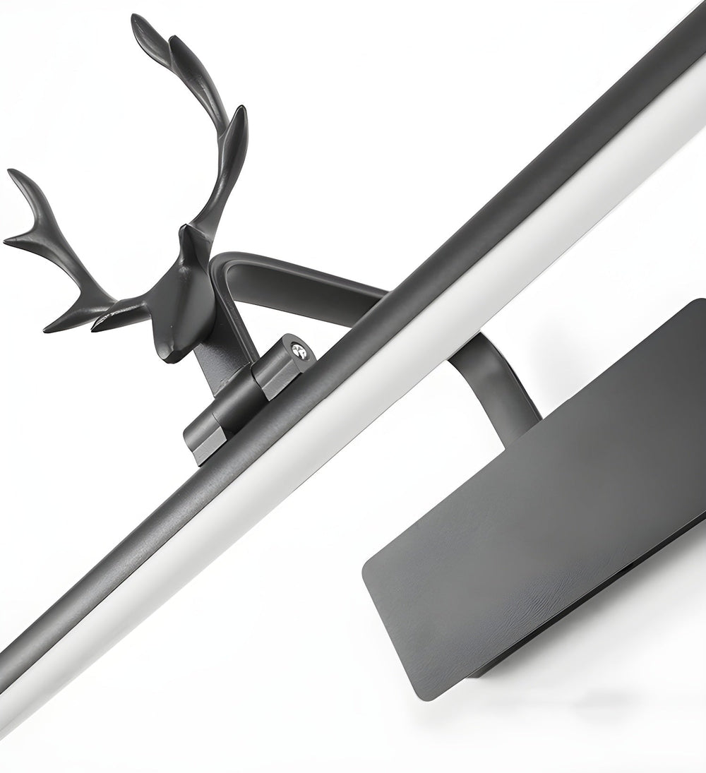 Stag Horn Plug-in Wall Light