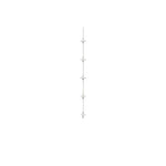 Starfall Staircase Chandelier