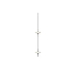 Starfall Staircase Chandelier