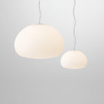 Steamed Bun Pendant Light