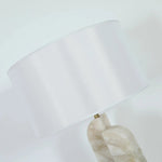 Stele Green Alabaster Table Lamp