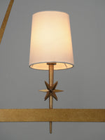 Stellar Frame Linear Chandelier