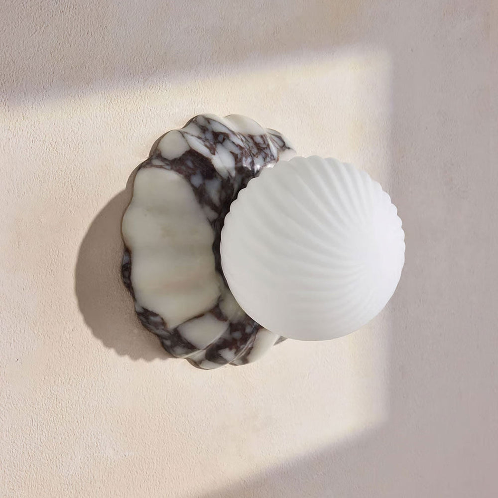 Stone Dome Wall Sconce