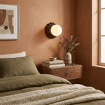 Stone Dome Wall Sconce