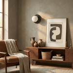 Stone Dome Wall Sconce
