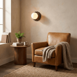 Stone Dome Wall Sconce
