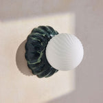 Stone Dome Wall Sconce