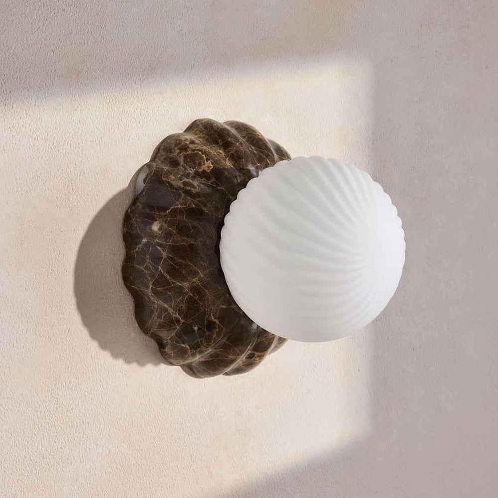 Stone Dome Wall Sconce