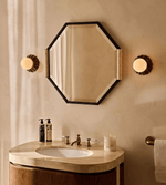 Stone Dome Wall Sconce