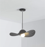 Straw Hat Acoustic Pendant Light