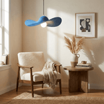 Straw Hat Acoustic Pendant Light