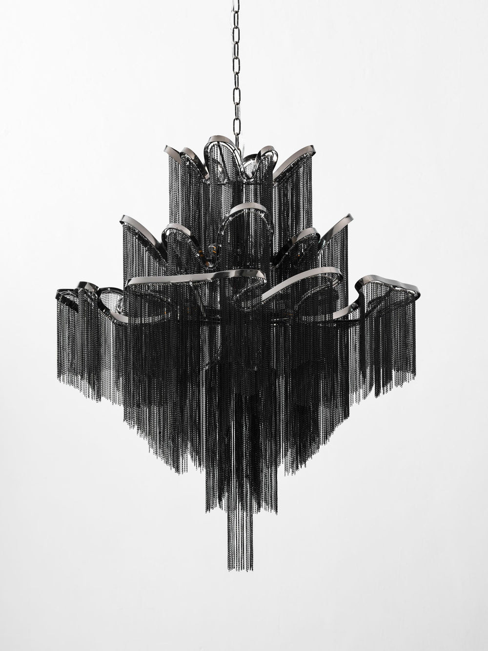 Stream Chain Chandelier