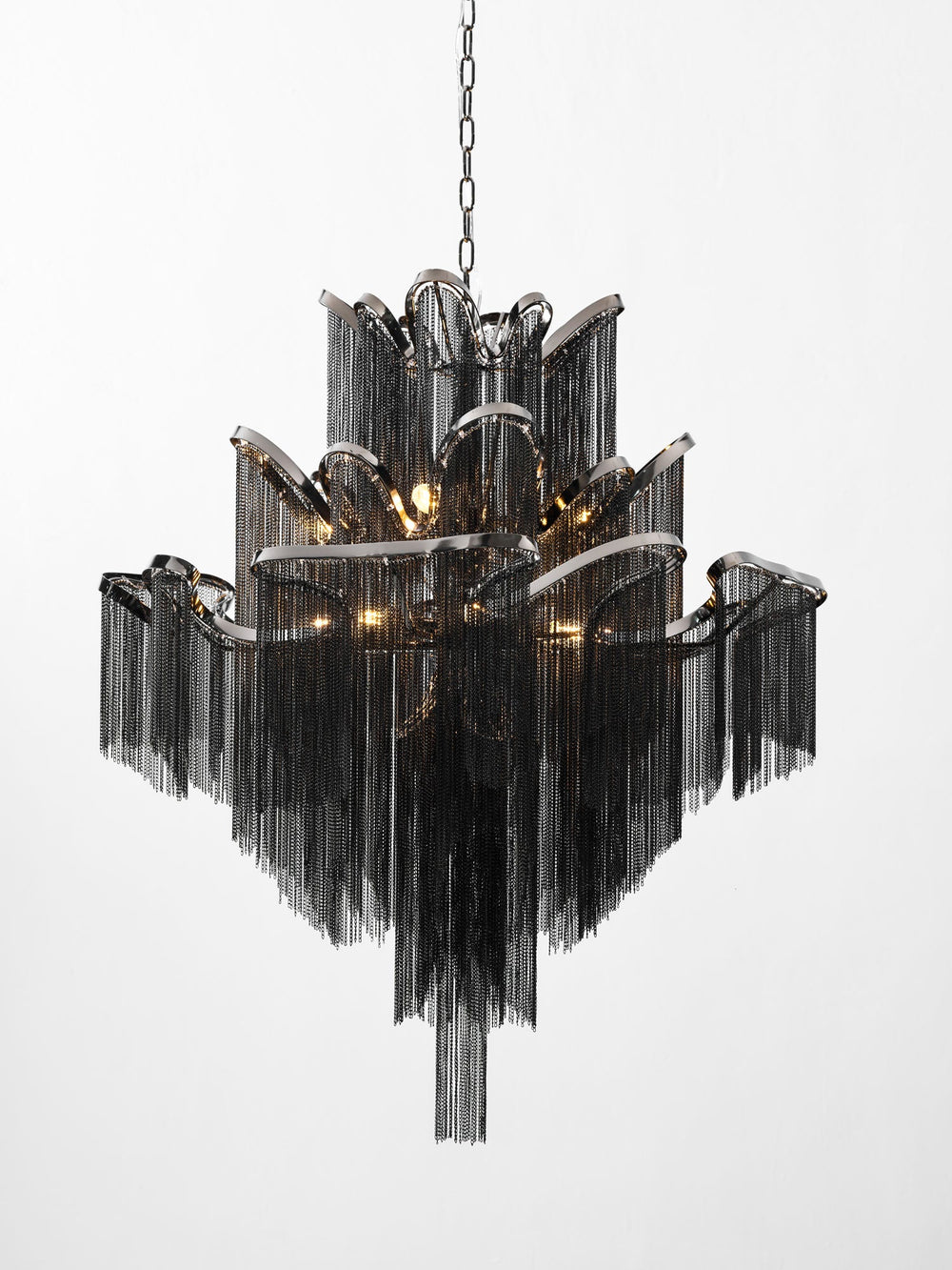 Stream Chain Chandelier
