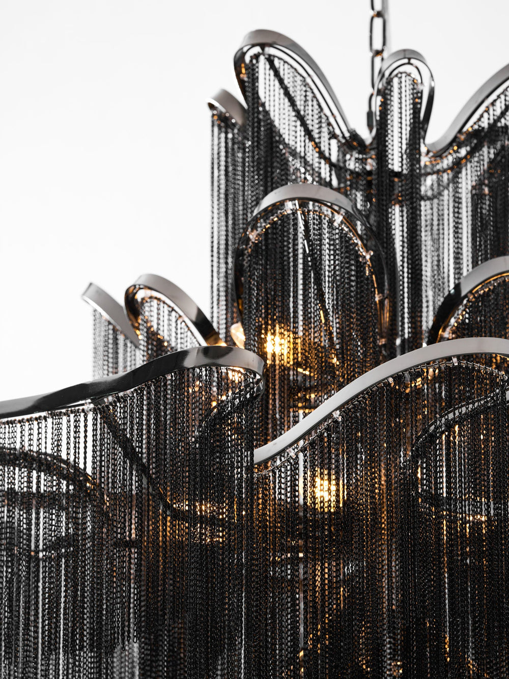 Stream Chain Chandelier