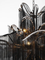 Stream Chain Chandelier