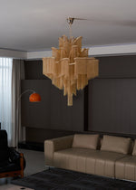 Stream Chain Chandelier