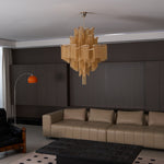 Stream Chain Chandelier